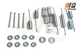 Монтажний комплект барабанних гальмівних колодок