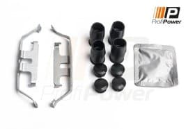 Комплектующие дисковых тормозных колодок Комплектующие дисковых тормозных колодок