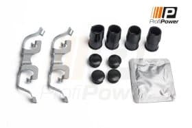 Комплектующие дисковых тормозных колодок Комплектующие дисковых тормозных колодок