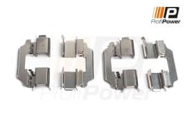 Компоненти дискових гальмівних колодок Компоненти дискових гальмівних колодок