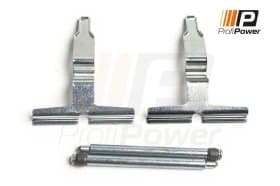 Комплектующие дисковых тормозных колодок Комплектующие дисковых тормозных колодок