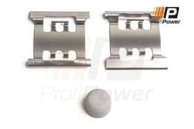 Комплектующие дисковых тормозных колодок Комплектующие дисковых тормозных колодок