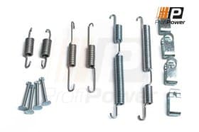 Монтажный комплект барабанных тормозных колодок