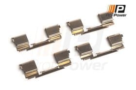 Комплектующие дисковых тормозных колодок Комплектующие дисковых тормозных колодок