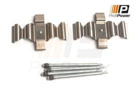 Компоненти дискових гальмівних колодок Компоненти дискових гальмівних колодок