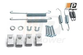 Монтажний комплект барабанних гальмівних колодок