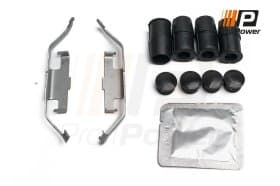 Комплектующие дисковых тормозных колодок Комплектующие дисковых тормозных колодок