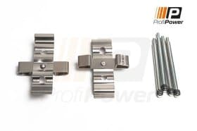 Компоненти дискових гальмівних колодок Компоненти дискових гальмівних колодок