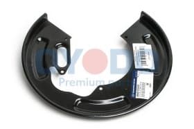 Кожух гальмівного диску