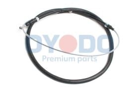 Трос ручного тормоза