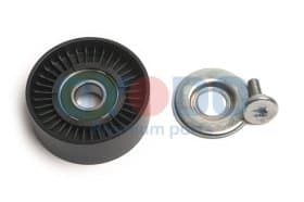 Обводной ролик поликлинового ремня