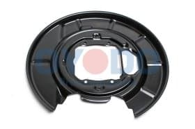 Кожух гальмівного диску