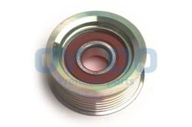 Обводной ролик поликлинового ремня