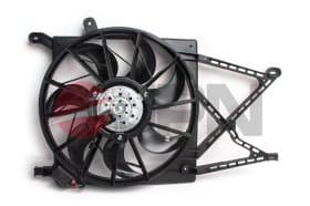 Вентилятор системы охлаждения двигателя Вентилятор системы охлаждения двигателя