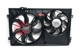 Вентилятор системы охлаждения двигателя Вентилятор системы охлаждения двигателя