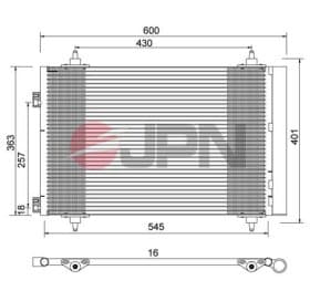 Радіатор кондиціонера