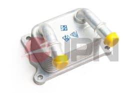 Оливний радіатор двигуна