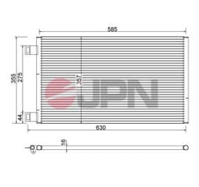 Радиатор кондиционера