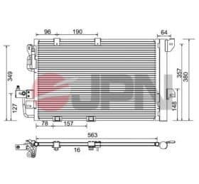 Радіатор кондиціонера Радіатор кондиціонера