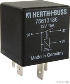 Реле топливного насоса Herth+Buss 75613186