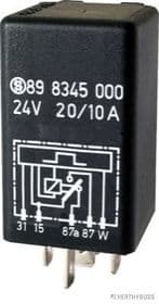 Реле паливного насоса