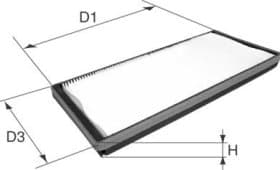 Фільтр салону