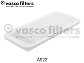 Воздушный фильтр Vasco a922