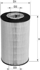 Оливний фільтр Vasco v201