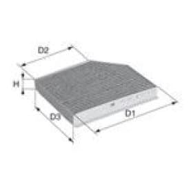 Фільтр салону