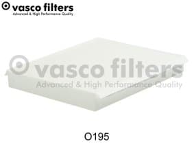 Фільтр салону Vasco o195