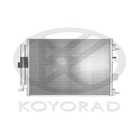 Радиатор кондиционера Радиатор кондиционера