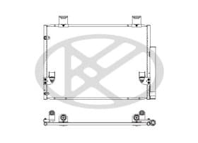 Радіатор кондиціонера