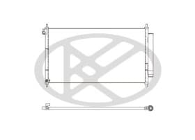 Радиатор кондиционера