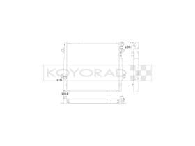 Радіатор охолодження двигуна Радіатор охолодження двигуна