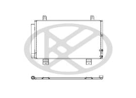 Радиатор кондиционера