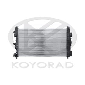 Радиатор охлаждения двигателя