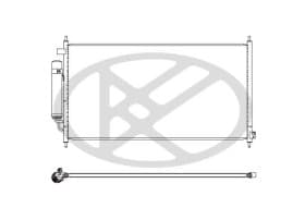 Радіатор кондиціонера