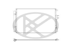 Радіатор кондиціонера Радіатор кондиціонера