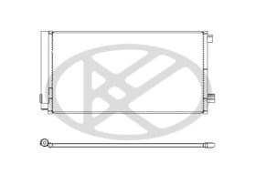 Радиатор кондиционера