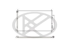 Радиатор кондиционера