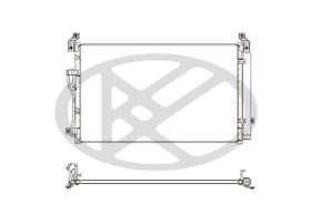 Радиатор кондиционера