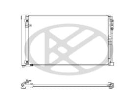 Радиатор кондиционера