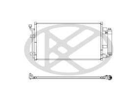 Радиатор кондиционера