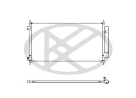Радиатор кондиционера