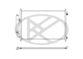 Радіатор кондиціонера