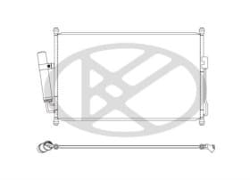 Радиатор кондиционера