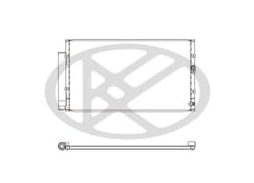 Радиатор кондиционера