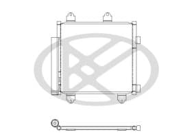 Радіатор кондиціонера