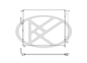 Радіатор кондиціонера