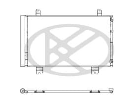 Радіатор кондиціонера
